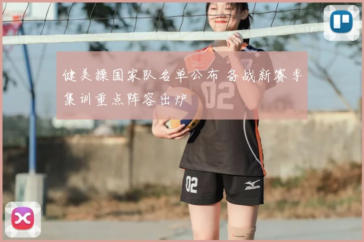 健美操国家队名单公布 备战新赛季集训重点阵容出炉